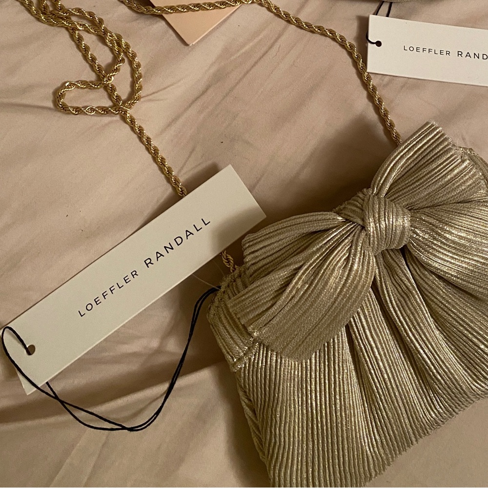 NWT Loeffler Randall Mini Cluth